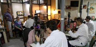 Glaucoma: más de 200 vecinos se realizaron controles en el Hospital Central de San Isidro