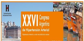 Se desarrollará el XXVI Congreso Argentino de Hipertensión Arterial