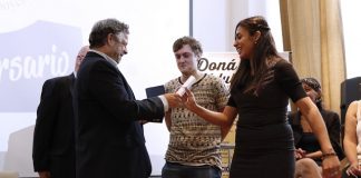 Cinco donantes de médula ósea y sus receptores fueron reconocidos por el Ministerio de Salud y Desarrollo Social