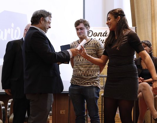 Cinco donantes de médula ósea y sus receptores fueron reconocidos por el Ministerio de Salud y Desarrollo Social