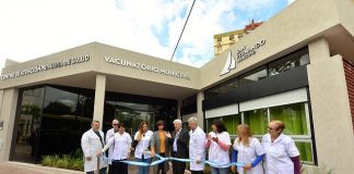 San Fernando: Andreotti inauguró un centro de salud y vacunatorio