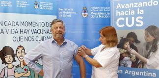 Nación lanzó la campaña de vacunación contra la gripe 2019