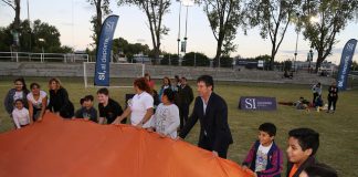 San Isidro: el programa para tratar la obesidad infantil se extiende a todos los campos de deportes
