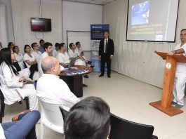 Malvinas Argentinas: jornada de capacitación en cirugía de hernias vía laparoscópica