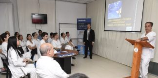 Malvinas Argentinas: jornada de capacitación en cirugía de hernias vía laparoscópica