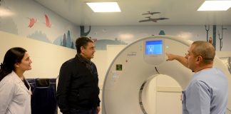 Vicente López incorporó un nuevo tomógrafo de alta tecnología en el Hospital Housay
