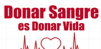 Campaña de donación voluntaria de sangre