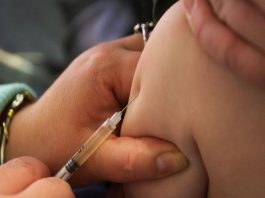 Vacuna antigripal: 1 de cada 5 niños menores de 2 años no la recibe