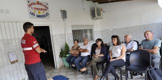 Tigre brinda jornadas de cardioprotección y primeros auxilios en entidades de la comunidad