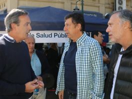 Exitosa campaña de vacunación en las calles de San Isidro