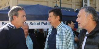 Exitosa campaña de vacunación en las calles de San Isidro