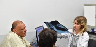 San Fernando: el Centro de Salud Bertrés ya atiende pacientes con asma o EPOC