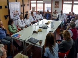 El Garrahan y el Hospital de Niños de La Plata inauguran modalidad de trabajo