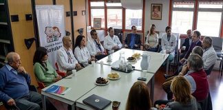 El Garrahan y el Hospital de Niños de La Plata inauguran modalidad de trabajo