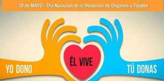 Convocan a participar de las actividades por el Día Nacional de la Donación de Órganos