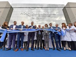 Luis Andreotti inauguró el Hospital Municipal de San Fernando