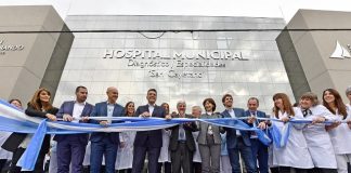 Luis Andreotti inauguró el Hospital Municipal de San Fernando