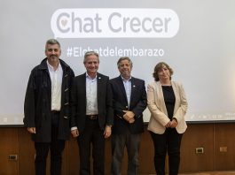 Presentaron el «Chat Crecer» para asesorar durante el embarazo y el primer año del bebé