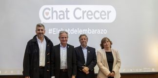 Presentaron el «Chat Crecer» para asesorar durante el embarazo y el primer año del bebé