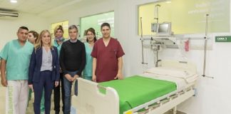 Zabaleta inauguró las nuevas unidades de internación y de terapia intensiva del Hospital Municipal San Bernardino