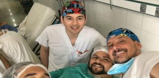 El Sistema de Salud de Malvinas recibió al equipo de “Cuestión de peso”