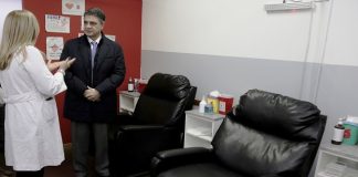 Vicente López: continúan las obras en el Hospital Houssay