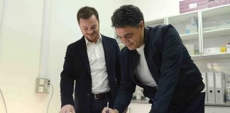 Scarsi y Jorge Macri pusieron en marcha la red de salud AMBA en Vicente López