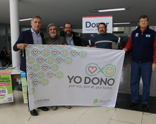 San Isidro sigue creando conciencia sobre la importancia de donar órganos