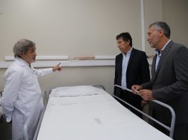 El Hospital Central de San Isidro amplió su guardia