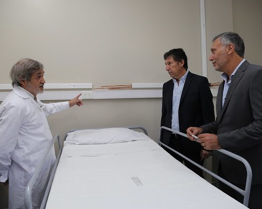 El Hospital Central de San Isidro amplió su guardia