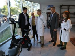 El Hospital Central de San Isidro modernizó el sector de kinesiología