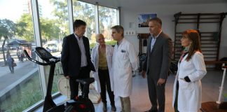 El Hospital Central de San Isidro modernizó el sector de kinesiología