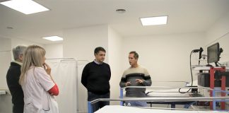 Nueva sala de procedimientos endoscópicos en el Houssay