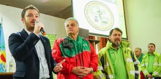 El SAME provincia capacitó a 400 conductores de ambulancias