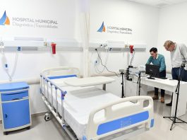 El Hospital Municipal de San Fernando suma equipamiento especializado