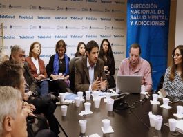 Avanza el consenso para la conformación de la red integrada de salud mental con base en la comunidad