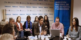 Avanza el consenso para la conformación de la red integrada de salud mental con base en la comunidad