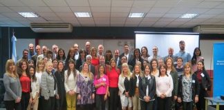 Encuentro nacional de odontológicos de todo el país