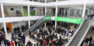 Miles de vecinos ya pasaron por el nuevo Hospital Municipal de San Fernando