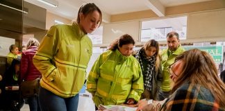 La gobernadora Vidal felicitó a los equipos del SAME de toda la provincia