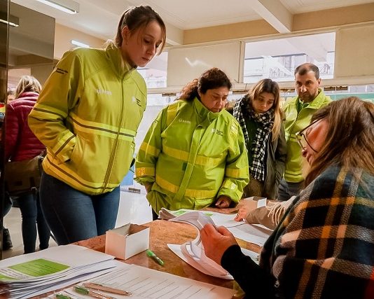 La gobernadora Vidal felicitó a los equipos del SAME de toda la provincia
