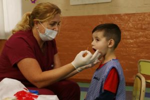 Controles odontológicos en jardines 1