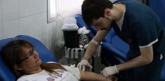 Se celebró el Día Mundial del Donante de Sangre en el Hospital de Trauma