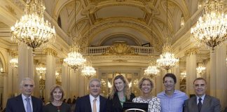 La Legislatura de la Ciudad Autónoma de Buenos Aires reconoció la trayectoria de Fleni en el marco de su 60º aniversario