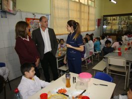 El programa de alimentación escolar de San Isidro llega a casi 100 escuelas públicas