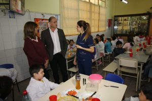 Programa de alimentación escolar 2