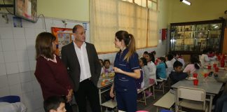 El programa de alimentación escolar de San Isidro llega a casi 100 escuelas públicas