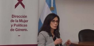 La Dra. Laura Abojer expuso sobre parto respetado