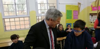 López Rosetti: «Meditar en la escuela brinda estabilidad emocional y mayor concentración a los chicos»