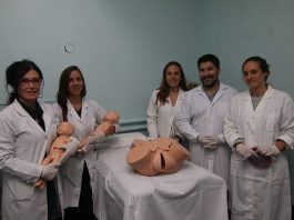 El Hospital Materno Infantil de San Isidro incorporó un simulador de parto